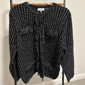 Tweed Calvin Klein jacket
